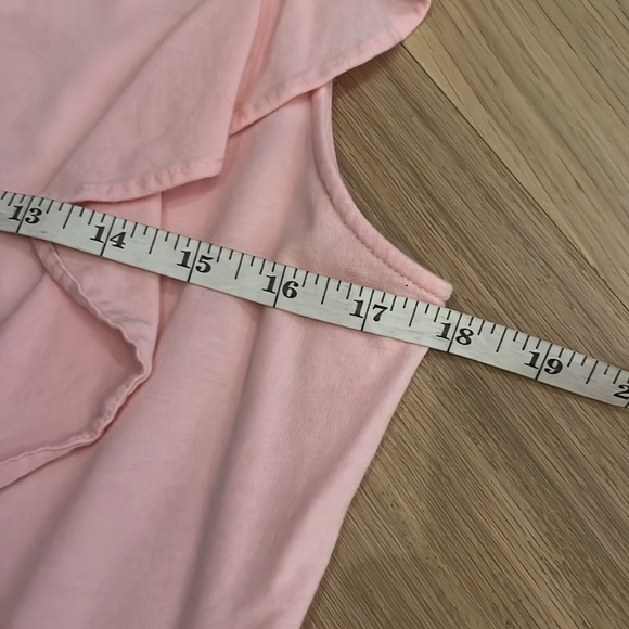 🌸Lilly Pulitzer Pink Ruffle Top - Picture 3 of 6